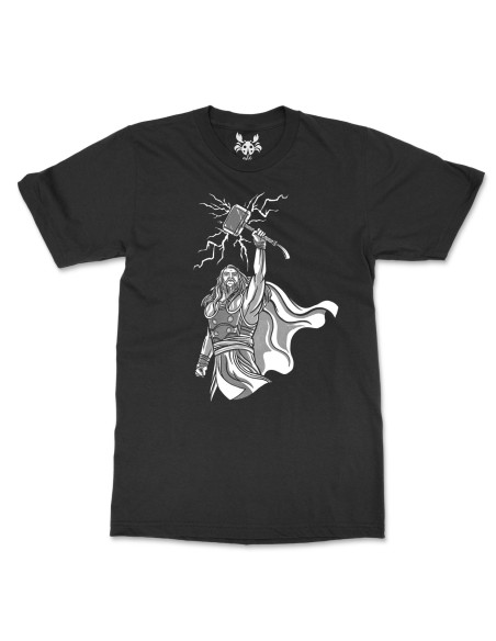 Camiseta Negra Thor