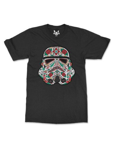 Camiseta Negra Catrina Starwars
