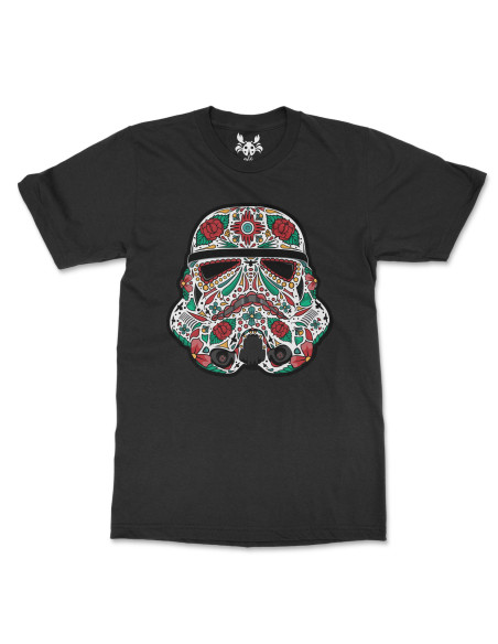 Camiseta Negra Catrina Starwars