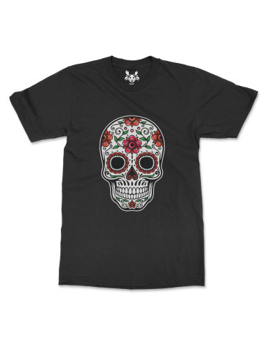 Camiseta Negra Catrina
