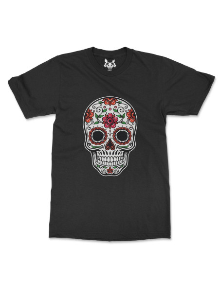 Camiseta Negra Catrina