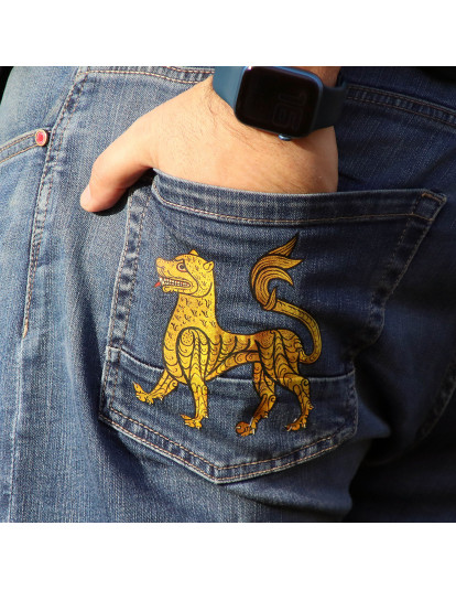 Leon del Reino para Bolsillo