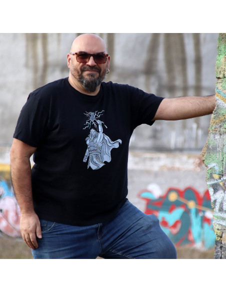Camiseta Negra Thor