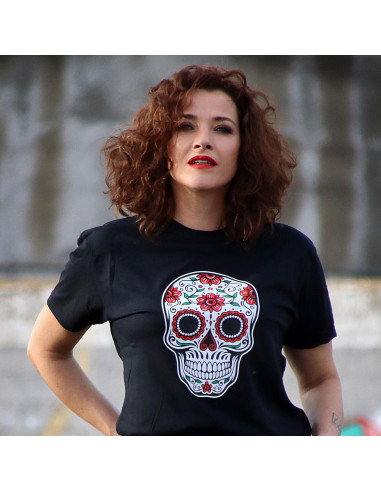 Camiseta Negra Catrina